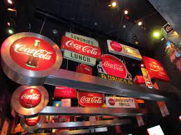 world of coca cola