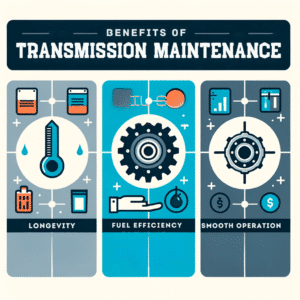 advantages of a well maintained car transmission