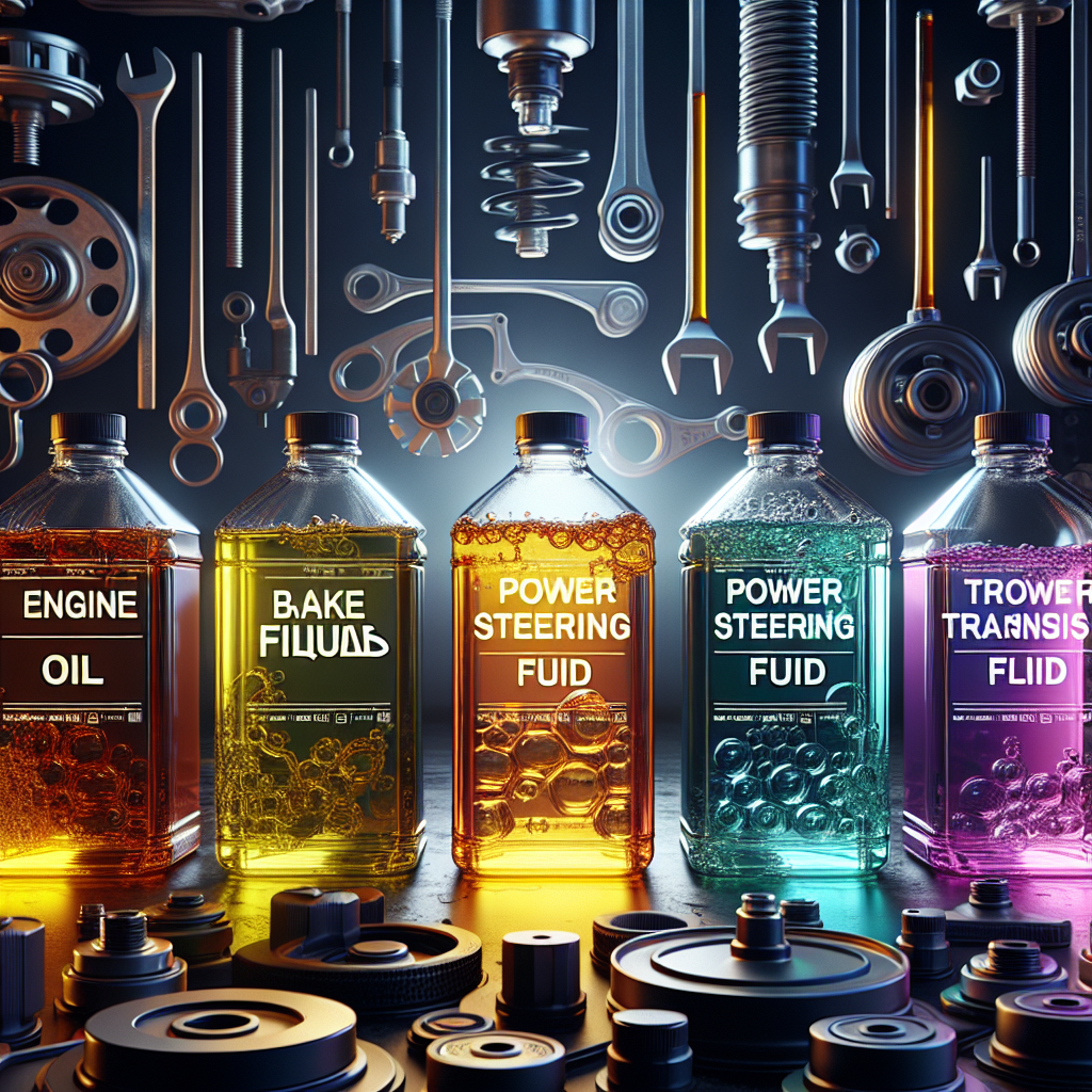 Fluids 101: The Essential Liquids Keeping Your Car Running Smoothly