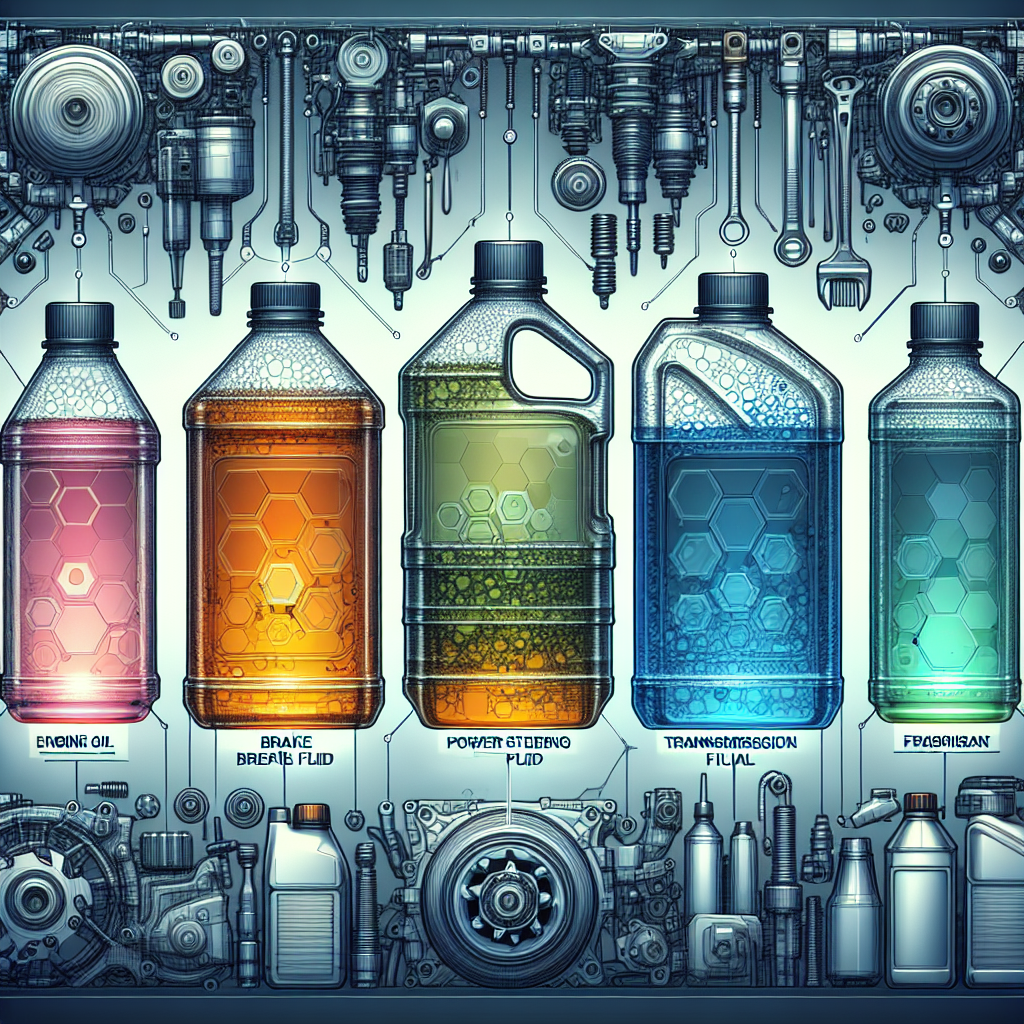 Fluids 101: The Essential Liquids Keeping Your Car Running Smoothly