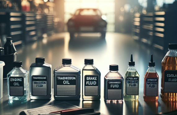 Fluids 101: The Essential Liquids Keeping Your Car Running Smoothly