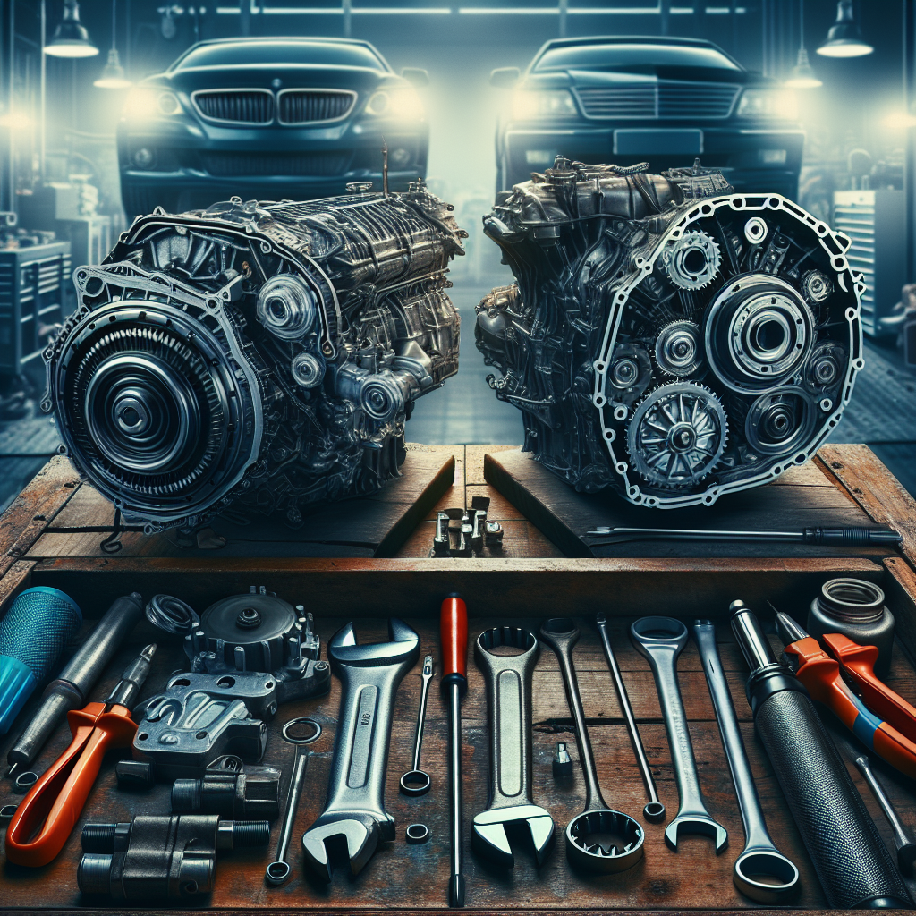 Manual Vs. Automatic: The Cost Comparison Of Transmission Repairs