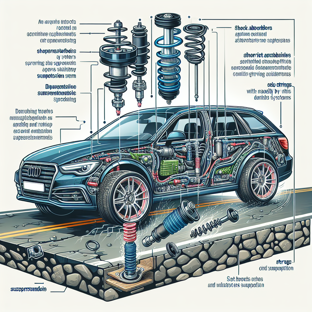 Suspension Systems: Ensuring A Smooth Ride Every Time Suspension Systems: Ensuring A Smooth Ride Every Time